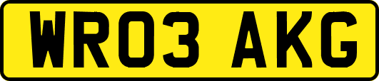 WR03AKG