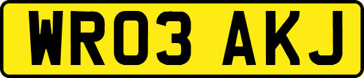 WR03AKJ