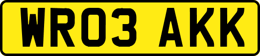 WR03AKK