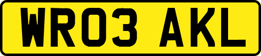 WR03AKL