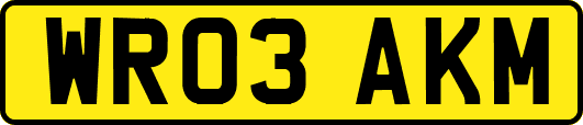 WR03AKM