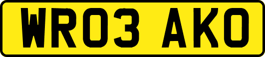 WR03AKO