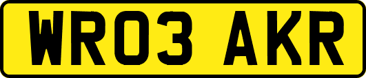 WR03AKR
