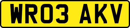 WR03AKV