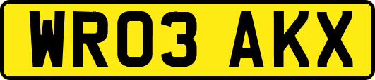 WR03AKX