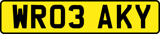 WR03AKY