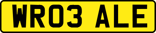 WR03ALE