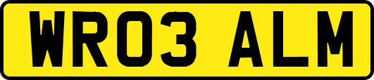 WR03ALM