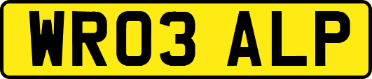 WR03ALP