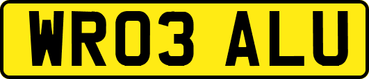 WR03ALU