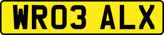 WR03ALX