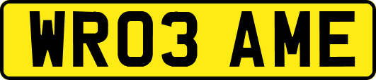 WR03AME