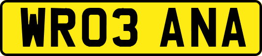 WR03ANA