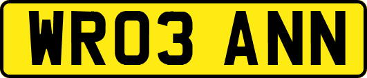 WR03ANN