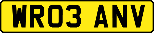 WR03ANV