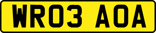 WR03AOA