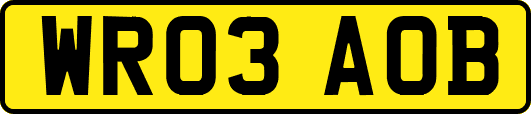 WR03AOB