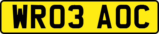 WR03AOC