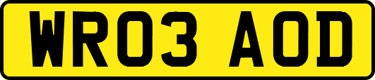 WR03AOD