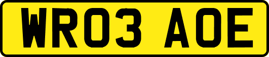 WR03AOE