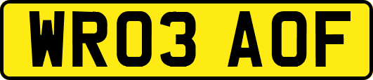 WR03AOF