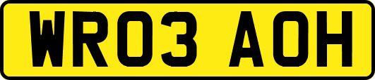 WR03AOH