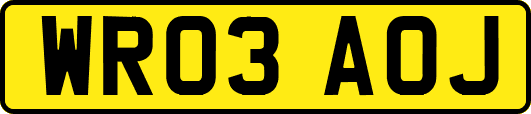 WR03AOJ
