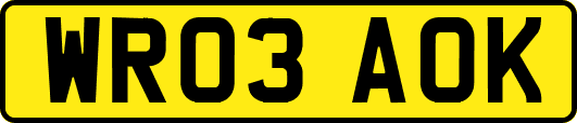 WR03AOK
