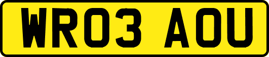 WR03AOU