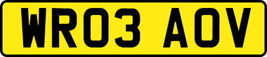 WR03AOV