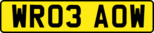 WR03AOW