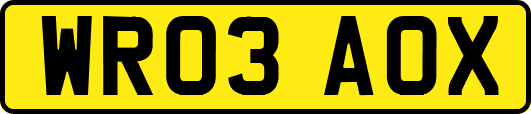 WR03AOX