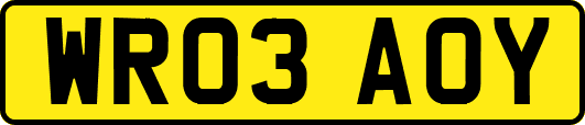 WR03AOY