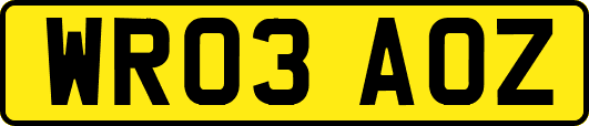 WR03AOZ