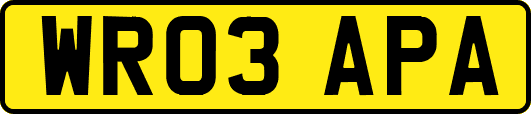 WR03APA