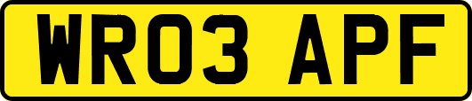 WR03APF