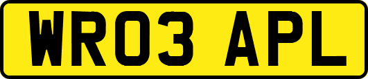 WR03APL