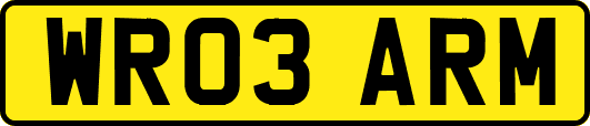 WR03ARM