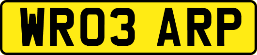 WR03ARP