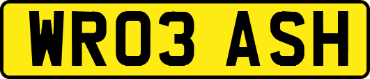 WR03ASH