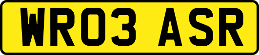 WR03ASR