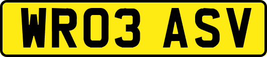 WR03ASV