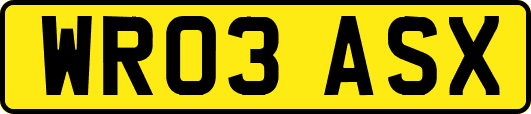 WR03ASX