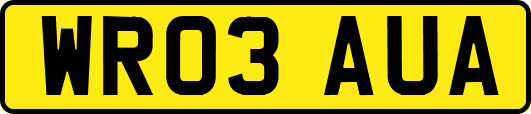 WR03AUA