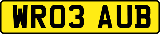 WR03AUB