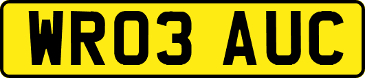 WR03AUC