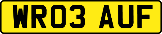 WR03AUF