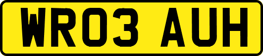 WR03AUH