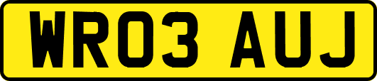 WR03AUJ