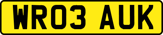 WR03AUK